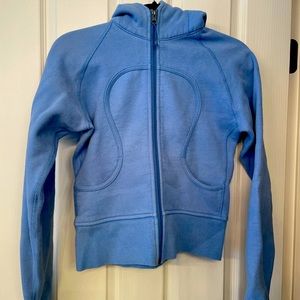 Lululemon Scuba Hoodie Original Style - Size 8